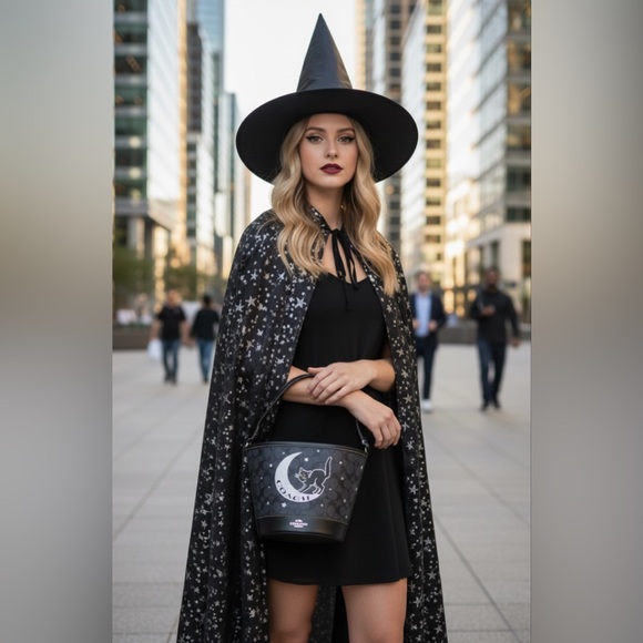 Coach 2024 Signature Halloween Bucket Tote - Picture 2 of 5